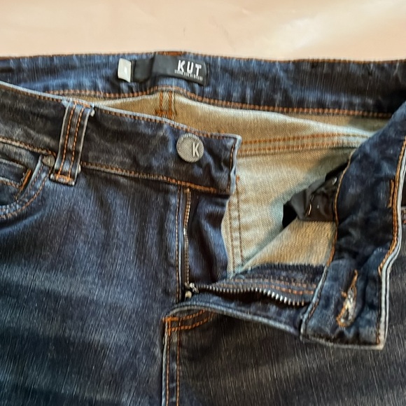 Kut From The Kloth Bootcut Mid Rise Size 8 - Picture 16 of 16